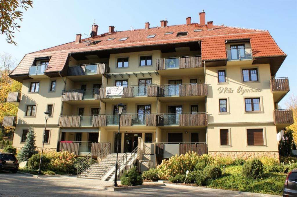 Apartament Z Ogrodem Polanica-Zdrój Exterior foto