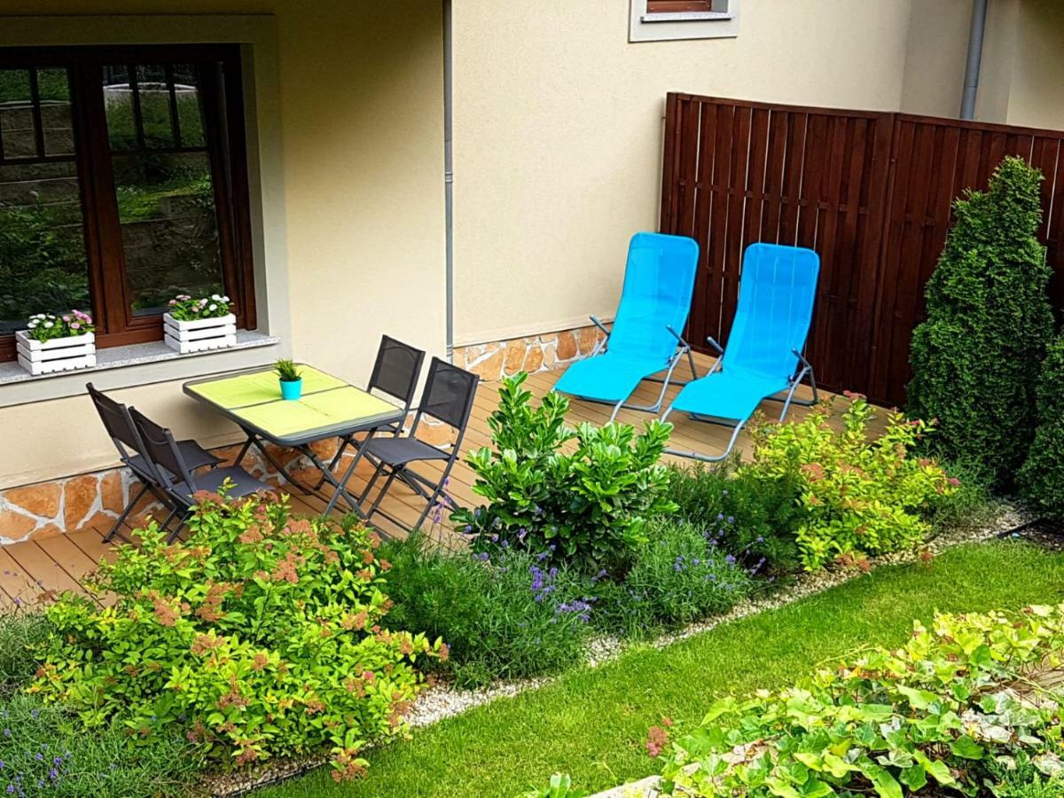 Apartament Z Ogrodem Polanica-Zdrój Exterior foto